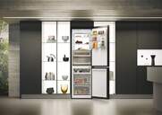 FRICOM. HAIER HDR7619DNGB 192x60 NF CRISTAL NEGRO