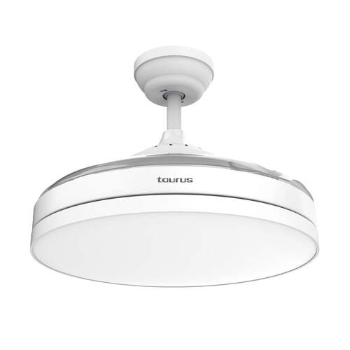 Ventilador Techo Taurus Fresko Hide&Go