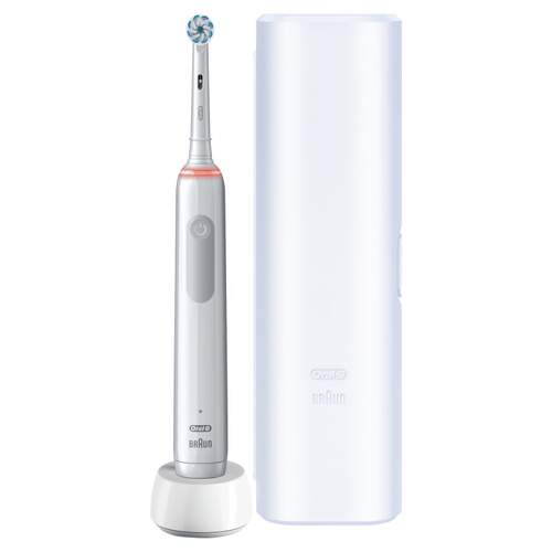 Cepillo Dental Oral-B Pro 3 3500 Blanco + Estuche