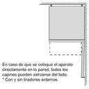 FRICOM. BOSCH KGN39AIDP 203x60 NF INOX IFY