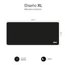 ALFOMBRILLA   RATON INALAMBRICO SUBBLIM NEGRO