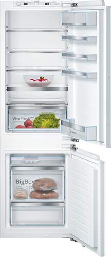 Frigorífico Integrable Combi Bosch KIS86AFE0 Frigorífico Integrable Combi Bosch KIS86AFE0