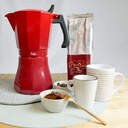 CAFET. ITALIANA JATA 9T HCAF2009 ROJA INDUCCION