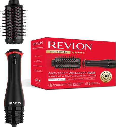 Cepillo Revlon RVDR5298E One Step Plus