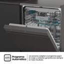 Lavavajillas Hisense HS663A90XUK LVJ. HISENSE HS663A90XUK 7P 3%%%#170;B 44DB DSP INOX