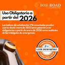 BALIZA GEOLOCALIZABLE SOS ROAD HOMOLOGADA DGT