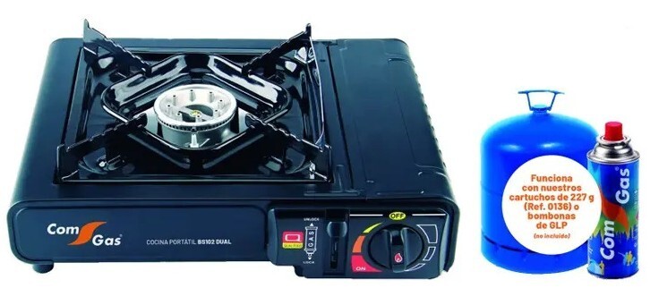 Hornillo Open Comgas BS102DUAL