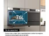 HORNO SAMSUNG NV7B41301AS/U3 76L PIROLITICO WIFI