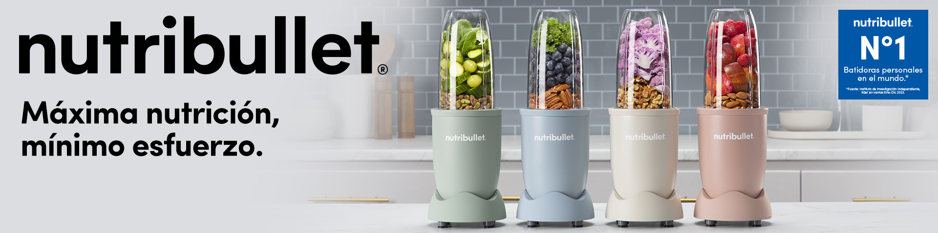 Nutribullet y Pascual Mart 