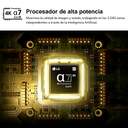 TV LG 43%%%quot; 43NU8E0B3LA UHD NANO A7 WEBOS26 HDR10PRO