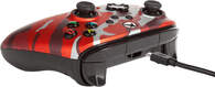 MANDO XBOX POWER A ENHANCED WIRED METALL RED CAMO