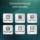 FRICOM. HISENSE RB440N4BWE 200x60 BLANCO