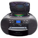 RAD/CD DENVER TDC-280 MP3 USB CASSETTE BLACK