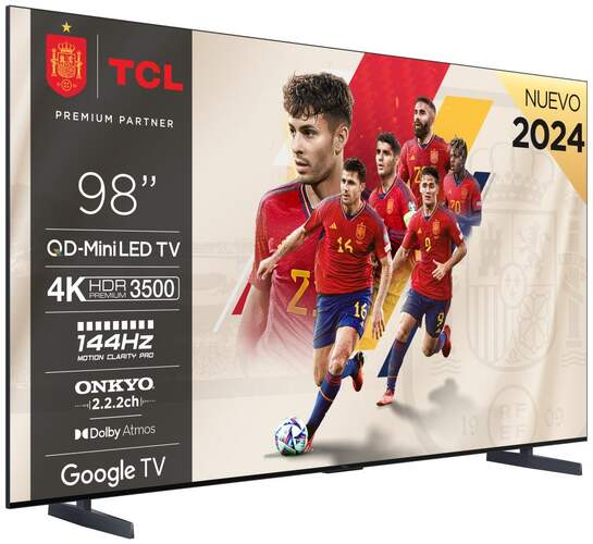 TV TCL 98" MiniLED 98C855