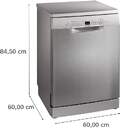 LVJ. BOSCH SMS2HTI06E 5P 46dBA INOX