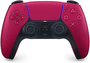 Mando Sony para PlayStation5 Dualsense Wireless Controller Cosmic Red V2