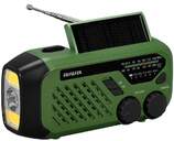 RADIO EMERGENCIA AIWA R-99EM CARGA SOLAR, USB