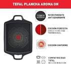 PLANCHA ASADORA TEFAL ROBUSTO E24998A 32x26CM