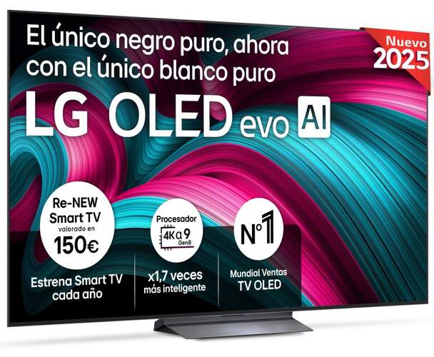 TV LG 77" OLED evo 77C54LA