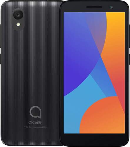 Alcatel 1 (2021) 5033FR Negro
