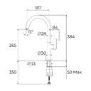 GRIFO TEKA OVAL915 CROMO 116030062