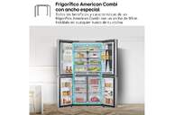 FRI. LG GMG961EVKE 179x91 638L 4P GRAFITO INSTAVIE