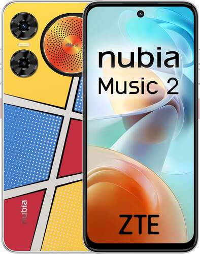 ZTE Nubia Music 2 4/128 GB Pop Art