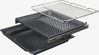 Horno Pirolítico Balay 3HB5879N7 HORNO BALAY 3HB5879N7 71L MF DSP PIRO CRIS NEGRO