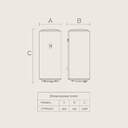 TERMO ARTICA ATM100C 100L CLASE C