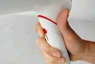 PLANCHA VERTICAL POLTI PLEU0272 GSM50R 800W PLEGBL