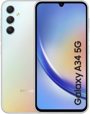 Samsung Galaxy A34 5G 6/128GB Gris