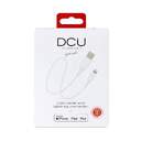 CABLE DCU LIGHTNING a USB A 1M BLANCO