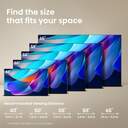 TV HISENSE 43%%%quot; 43A6S UHD SMART TV DOLBYVISION DTSX