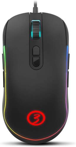 Ratón Óptico Ozone Neon X20 RGB