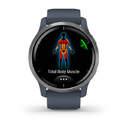 SMARTWATCH GARMIN VENU 2 010-02430-10 AZUL PLATA