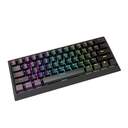 TECLADO MARVO KG962SP-R USB GAMING BLACK