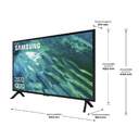TV SAMSUNG 32%%%quot; TQ32Q50A QLED UHD SMART TV HDR10 