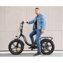BICICLETA ELECTRICA NILOX X9 PLUS 20X4P  BLACK