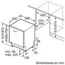 LVJ. BALAY 3VF304NP INTEGRABLE