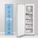 CONG.VER HISENSE FV354N4BWE 186x60x65 NF 274L BCO