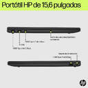 PORTATIL HP 15-FD0239NS I5-1334U 16/512GB 15.6 W11