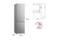 FRICOM. LG GBBSJ20DPY 203x60 INOX DSP