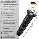 AFEITA. BEURER MN8X WET%%%amp;DRY 60MIN CABEZAL 360%%%#186;