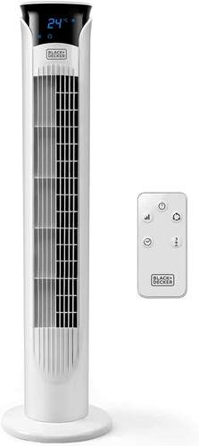 Ventilador Torre Black Decker BXEFT48E