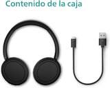 AURICULARES PHILIPS TAH5209BK BT DIADEMA HASTA 65H