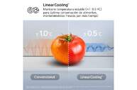 Frigorífico Combi LG GBBS727BMB FRICOM. LG GBBS727BMB 203x60 INOX DSP