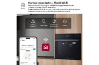 HORNO LG WS9D7672WM 76L PIROL INSTAVIEW NEGRO