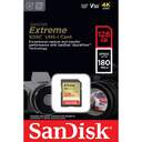 TARJ. MEM. SANDISK SD SDXC EXTREME 128GB