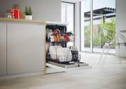 LVJ. HOOVER HF0C3SB0FW 8P 45CM 43dBA BCO