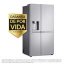 Frigorífico Americano LG GSLE91MBAC FRI. LG GSLE91MBAC 179x91 635L INOX DISP METALF